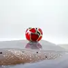 pandora charm argent coeurs rouges argent 925 millième (22 ct) 4,73g
