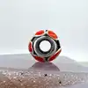 pandora charm argent coeurs rouges argent 925 millième (22 ct) 4,73g