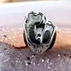 pandora charm argent famille pingouin  argent 925 millième (22 ct) 3,13 g
