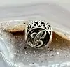 pandora charm argent letter j argent 925 millième (22 ct) 1,70g