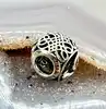 pandora charm argent letter j argent 925 millième (22 ct) 1,70g