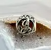 pandora charm argent letter j argent 925 millième (22 ct) 1,70g