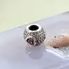 pandora charm argent strass et coeurs roses argent 925 millième (22 ct) 2,62g