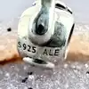pandora charm argent théière argent 925 millième (22 ct) 2,71g