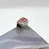pandora charm bus londonien drapeau anglais argent 925 millième (22 ct) 4,23g