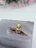 pendentif chat assis en or or 750 millième (18 ct) 0,99g