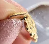pendentif chat assis en or or 750 millième (18 ct) 0,99g