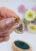 pendentif coeur ajouré or 750 millième (18 ct) 1,57g
