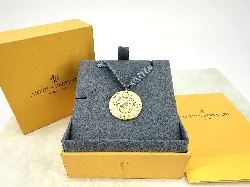 pendentif/médaille arthus bertrand la boussole grand modèle en vermeil sablé argent 925 millième (22 ct) 5,65g