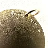 pendentif/médaille arthus bertrand la boussole grand modèle en vermeil sablé argent 925 millième (22 ct) 5,65g