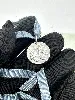 pendentif/médaille le trèfle arthus bertrand  argent 925 millième (22 ct) 1,98g