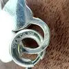 pendentif tiffany & co en forme de trèfle  argent 925 millième (22 ct) 6,12g