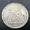 pièce 10 francs hercule 1966 argent 900 millième 25g