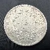 pièce 10 francs hercule 1972 argent 900 millième 25g