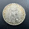 pièce 100 francs droits de l'homme 1989 argent 900 millième 15g