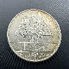 pièce 100 francs droits de l'homme 1989 argent 900 millième 15g