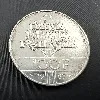 pièce 100 francs liberté egalité fraternité 1987  argent 900 millième 14,92g