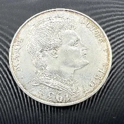 pièce 100 francs marie curie 1984 argent 900 millième 15,01g