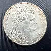 pièce 100 francs marie curie 1984 argent 900 millième 15,01g