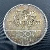 pièce 100 francs statue de la liberté 1986 argent 900 millième 15g