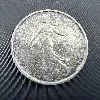 pièce 5 francs semeuse 1961 argent 835 millième 11,91g