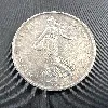 pièce 5 francs semeuse 1964 argent 835 millième 11,99g