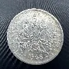 pièce 5 francs semeuse 1968 argent 835 millième 12g