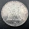 pièce 50 francs hercule 1977 argent 900 millième 29,92g