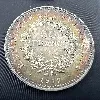 pièce 50 francs hercule 1977 argent 900 millième 30,02g