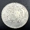 pièce 50 francs hercule 1977 argent 900 millième 30g