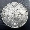 pièce 50 francs hercule 1978 argent 900 millième 29,81g