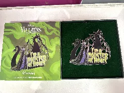pin's disney jumbo villains