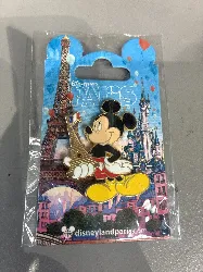 pins disneyland paris mickey tour eiffel