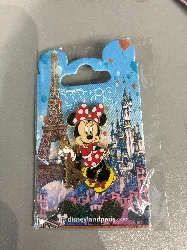 pins disneyland paris minnie tour eiffel