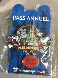pins disneyland pass annuel 2019