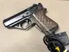 pistolet guncon ps1 / ps2 light gun control scorpion