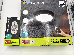 plafonnier connecte led eglo