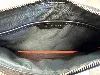 pochette lacoste the blend monogram noir gris noir