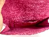 pochette /sac saint laurent en cuir chyc rose fuschia