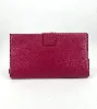 pochette /sac saint laurent en cuir chyc rose fuschia