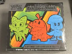 pokémon jcc - écarlate et violet - coffret dresseur d'élite évolution