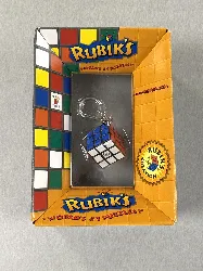porte-clefs rubik's cube