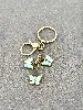 porte-clés papillons en émail