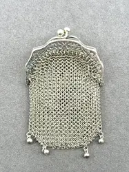 porte monnaie argent ancienne  argent autre 34,28g