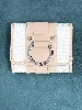 porte monnaie lancel en cuir et toile