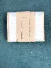 porte monnaie lancel en cuir et toile