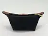 porte monnaie longchamp le pliage original en toile noir