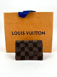 porte-monnaie louis vuitton envelope en toile damier