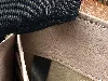 portefeuille chloé zippé en cuir bicolore