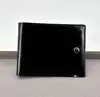 portefeuille dupont line en cuir noir